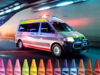 Jeu mobile Ambulance coloring