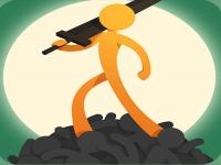 Jeu mobile Stickman fighter mega
