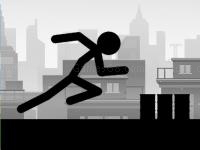 Jeu mobile Stickman run 2