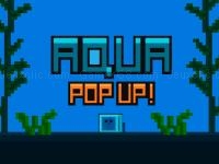 Jeu mobile Aqua pop up