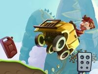 Hill climb car racing 2