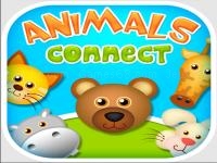 Jeu mobile Connect animal