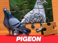 Jeu mobile Pigeon jigsaw puzzle