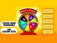 Jeu mobile Wheel of fortune
