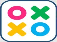 Jeu mobile Tic tac toe colors