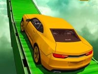 Jeu mobile Hill car stunts 3d: crazy car racing simulator 3d