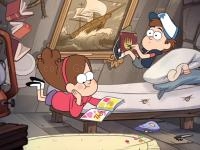 Gravity falls slide