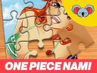 Jeu mobile One piece nami jigsaw puzzle