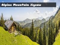 Jeu mobile Alpine mountain jigsaw
