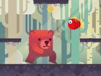 Jeu mobile Bear adventures