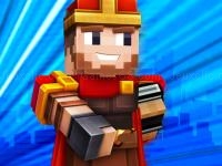 Jeu mobile Pixel city runner 3d