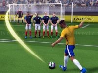 Jeu mobile Freekick soccer 2021‏