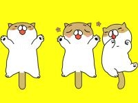Jeu mobile Tickling cat