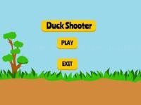 Jeu mobile Duck shooting