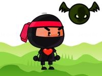 Jeu mobile Super adventure ninja