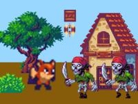 Jeu mobile Kitsune zenko adventure