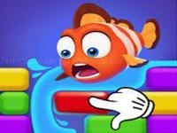 Jeu mobile Fish mania aqua blast fish matching 3 puzzle ball