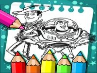 Jeu mobile Toy story coloring book