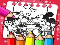 Jeu mobile Mickey mouse coloring book