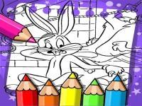 Jeu mobile Bugs bunny coloring book