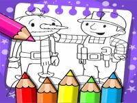 Jeu mobile Bob the builder coloring book