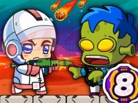 Jeu mobile Zombie mission 8