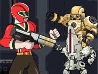 Jeu mobile Power rangers war machine