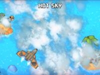 Jeu mobile Hot sky
