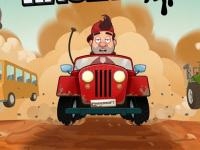 Jeu mobile Hill climb car racing‏
