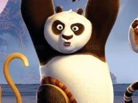 Jeu mobile Kungfu panda jigsaw puzzle collection