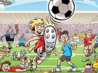 Jeu mobile Football slide puzzle