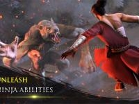 Jeu mobile Takashi ninja warrior
