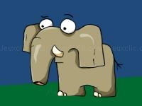 Jeu mobile Funny wild animals jigsaw