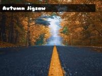 Jeu mobile Autumn trees jigsaw