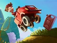 Jeu mobile Hills climb racing‏