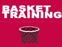 Jeu mobile Basket training