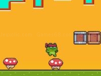 Jeu mobile Ninja frog