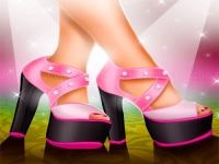Jeu mobile Shoe fashion designer