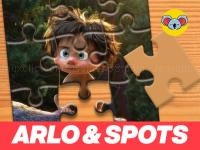 Jeu mobile Arlo & spots jigsaw puzzle planet