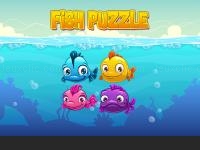 Jeu mobile Fish puzzle