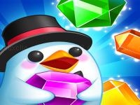 Jeu mobile Jewel ice match 3
