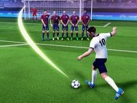 Jeu mobile Euro free kick soccer 20