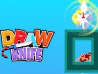 Jeu mobile Draw master knife