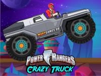 Jeu mobile Power rangers crazy truck