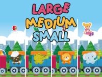 Jeu mobile Large medium small