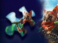 Jeu mobile Biomutant online jigsaw puzzle planet