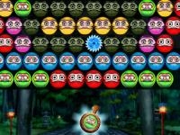 Jeu mobile Bubble warriors