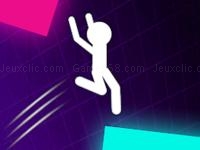 Jeu mobile Stickman dye jump