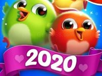 Jeu mobile Puzzle wings: match 3