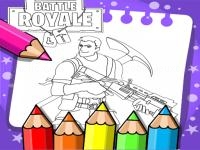 Jeu mobile Fortnite coloring book game